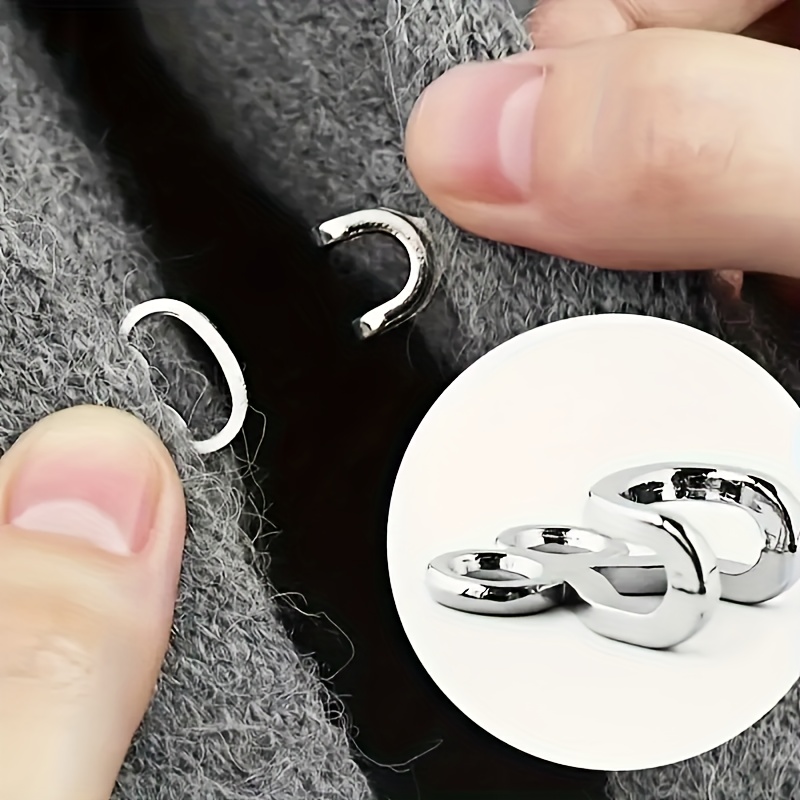 50 zestawów metalowych, niewid – Hook Eye Fastener recenzja i cena