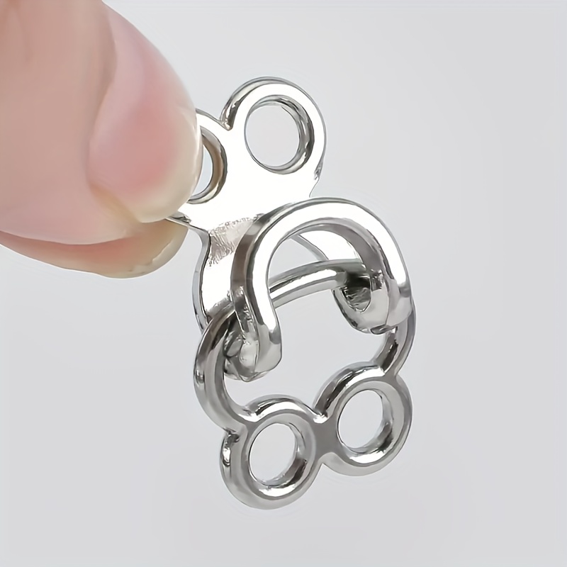 50 zestawów metalowych, niewid – Hook Eye Fastener recenzja i cena