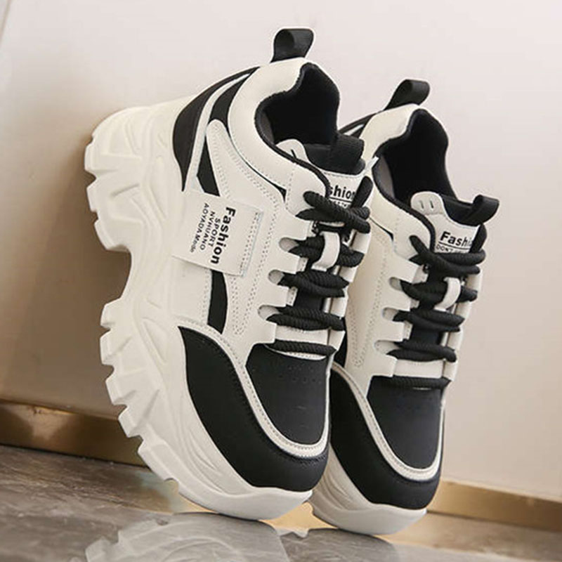 Nowe modne sneakersy na platfo – Sewing Cotton recenzja i cena