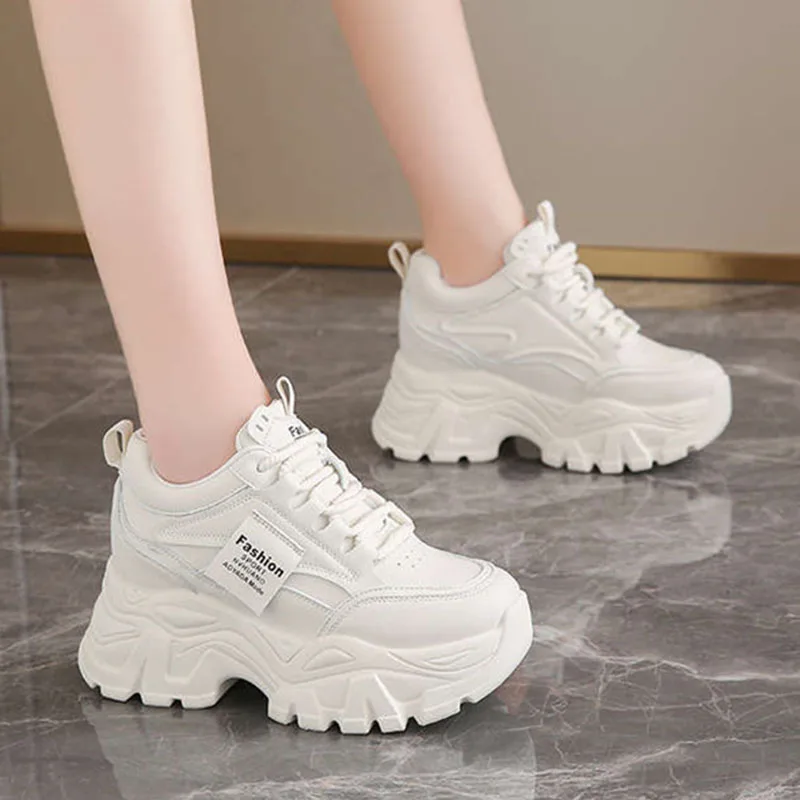 Nowe modne sneakersy na platfo – Sewing Cotton recenzja i cena