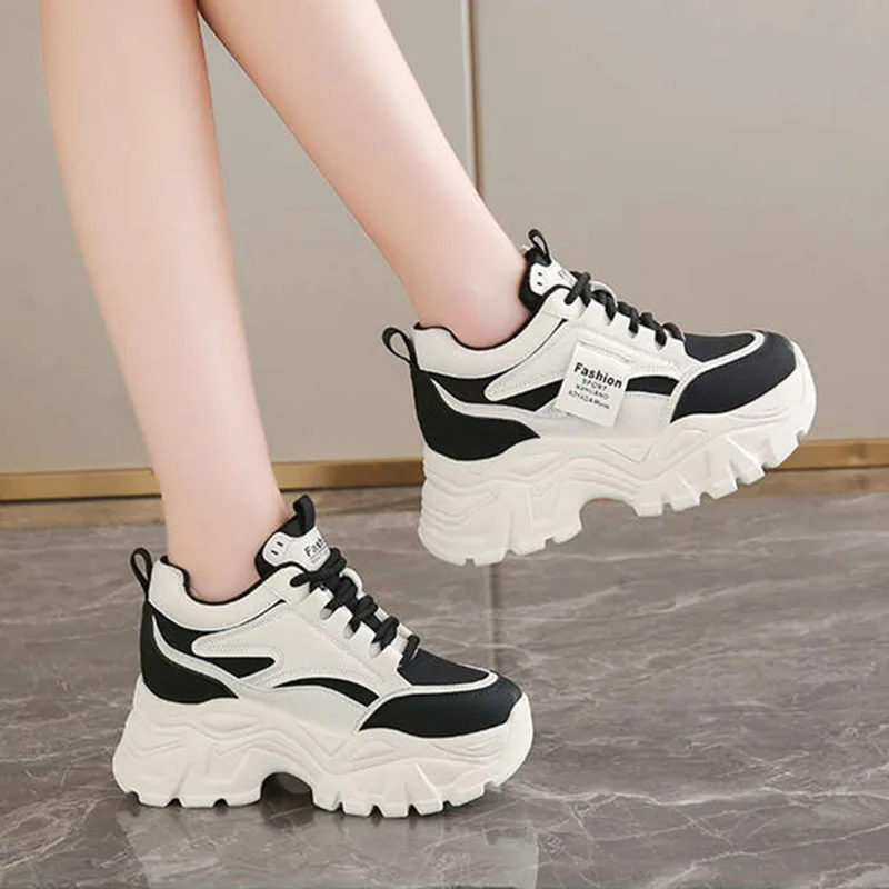 Nowe modne sneakersy na platfo – Sewing Cotton recenzja i cena