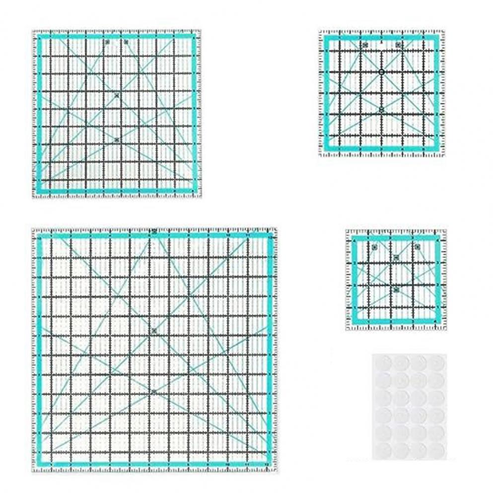 Szablony do patchworku dla poc – Quilting Ruler Square recenzja i cena