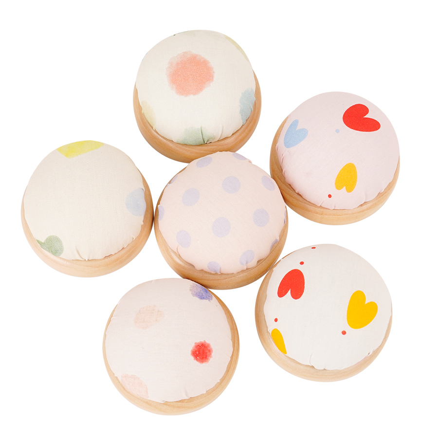 1 szt. Mała, świeża, materiało – Sewing Pin Cushion recenzja i cena