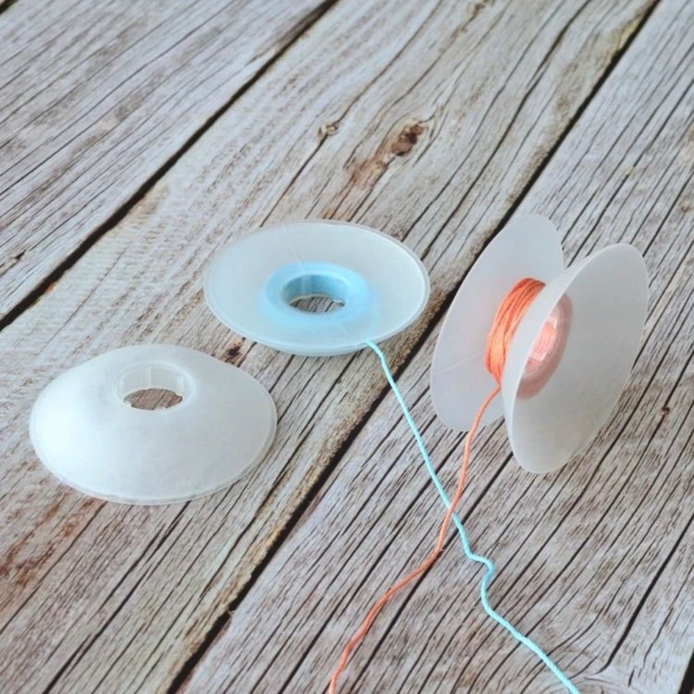 Puste szpulki, puste szpulki d – Thread Bobbins Empty recenzja i cena
