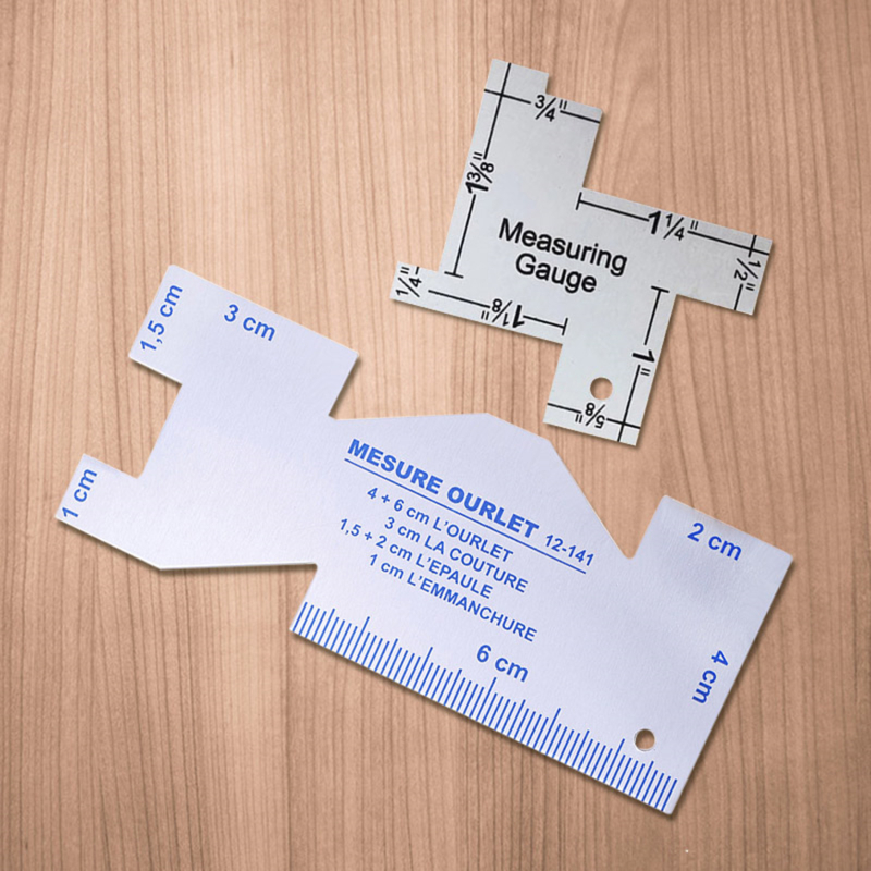 Precyzyjny przyrząd do pomiaru – Sewing Gauge Ruler recenzja i cena