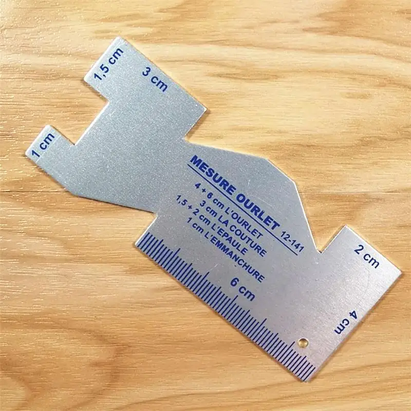 Marker do tkanin Kreda krawiec – Sewing Gauge Ruler recenzja i cena