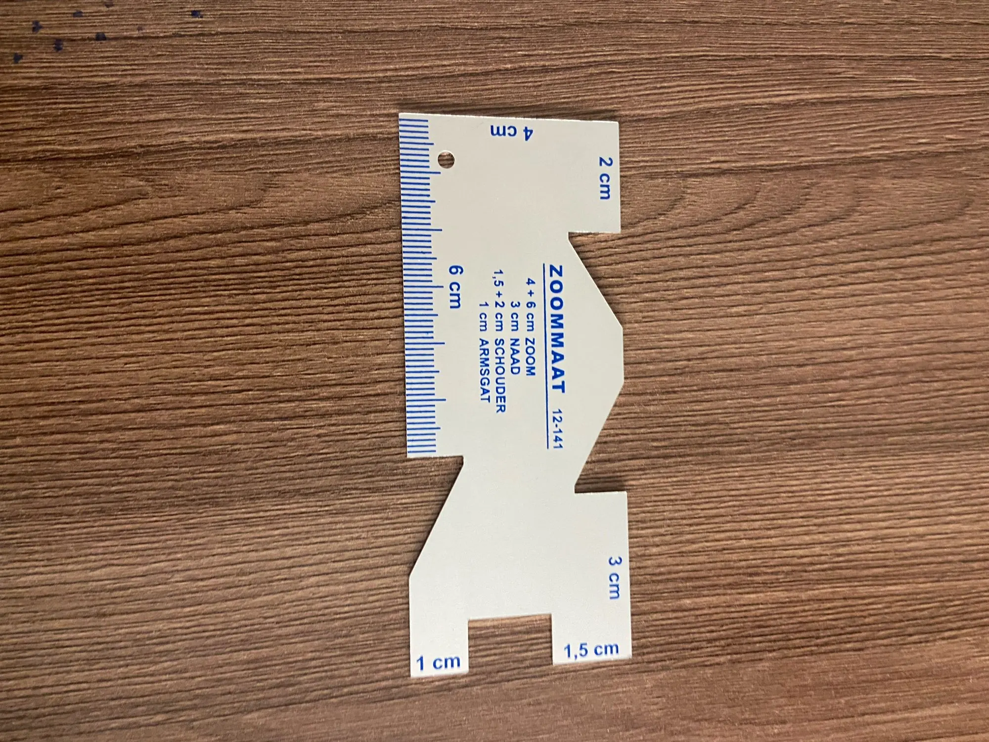 Marker do tkanin Kreda krawiec – Sewing Gauge Ruler recenzja i cena