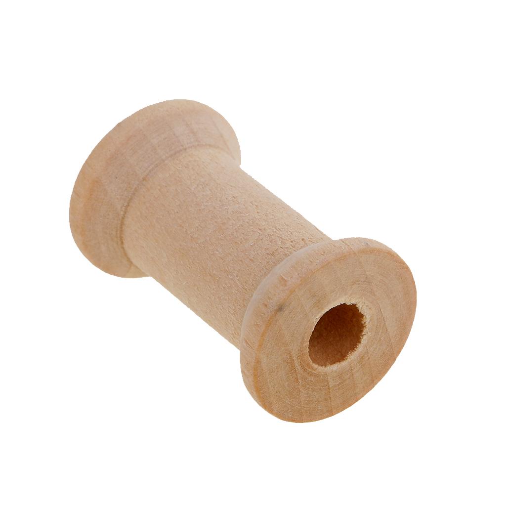 Drewniany Zestaw Pustych Szpul – Thread Bobbins Empty recenzja i cena