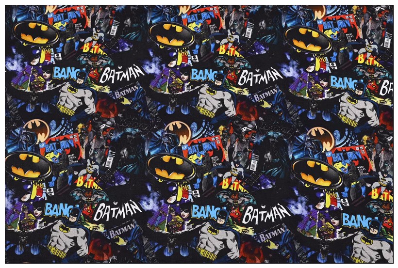 Batman Bandai Anime Design 100 – Sewing In Textile recenzja i cena