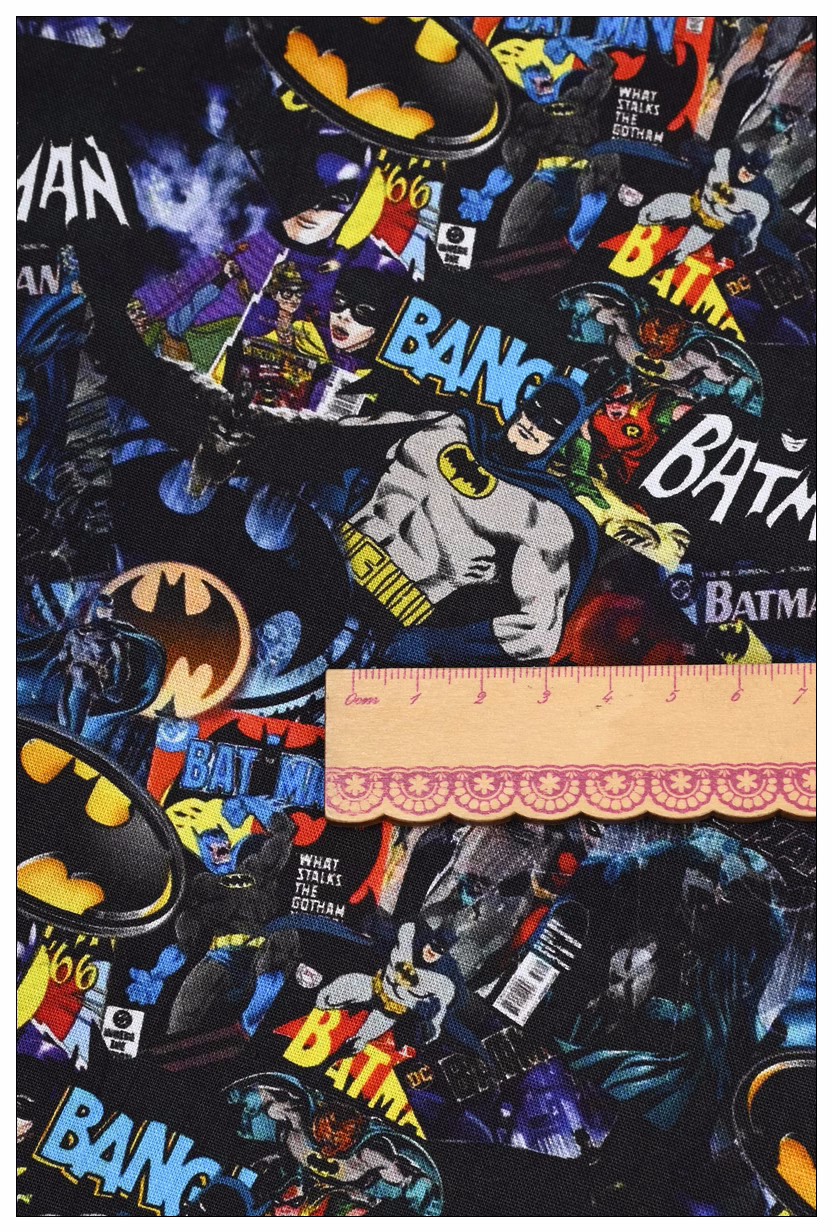 Batman Bandai Anime Design 100 – Sewing In Textile recenzja i cena
