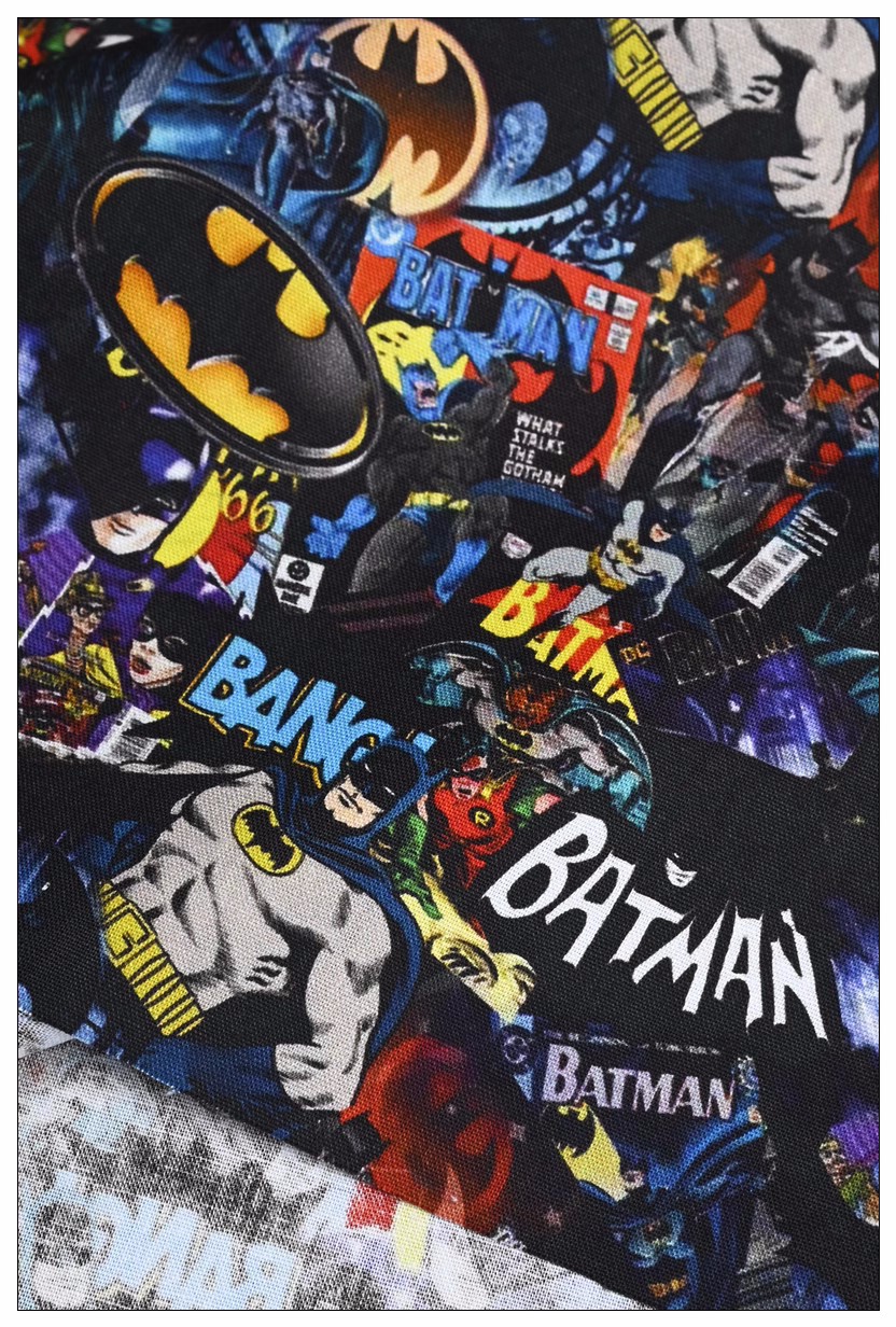 Batman Bandai Anime Design 100 – Sewing In Textile recenzja i cena