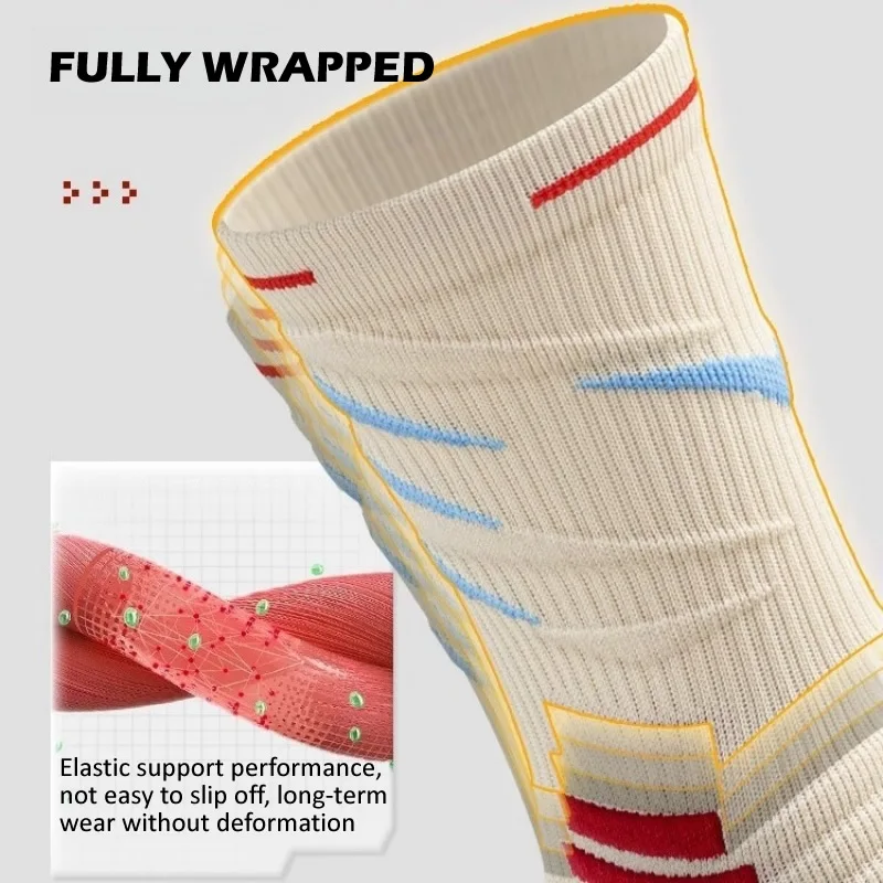 Skarpety sportowe Elite męskie – Sewing Cotton recenzja i cena