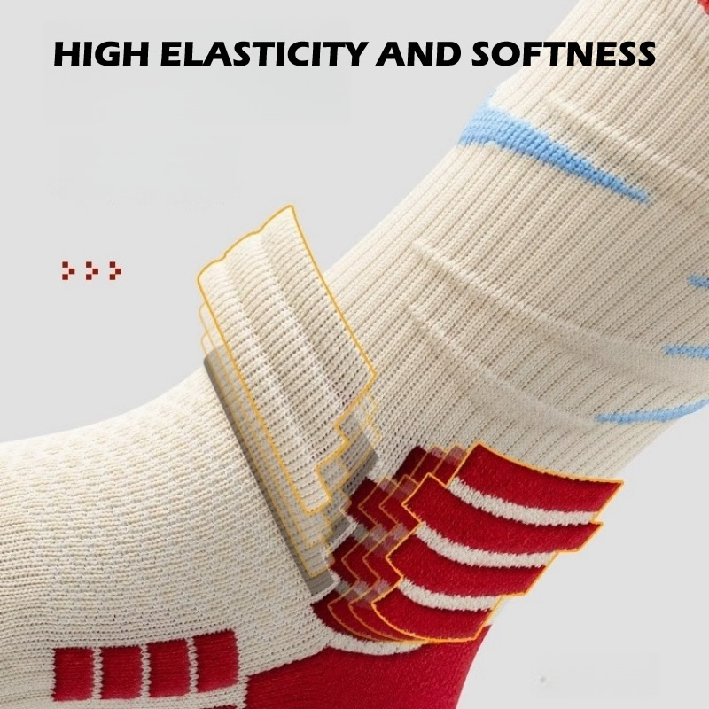Skarpety sportowe Elite męskie – Sewing Cotton recenzja i cena