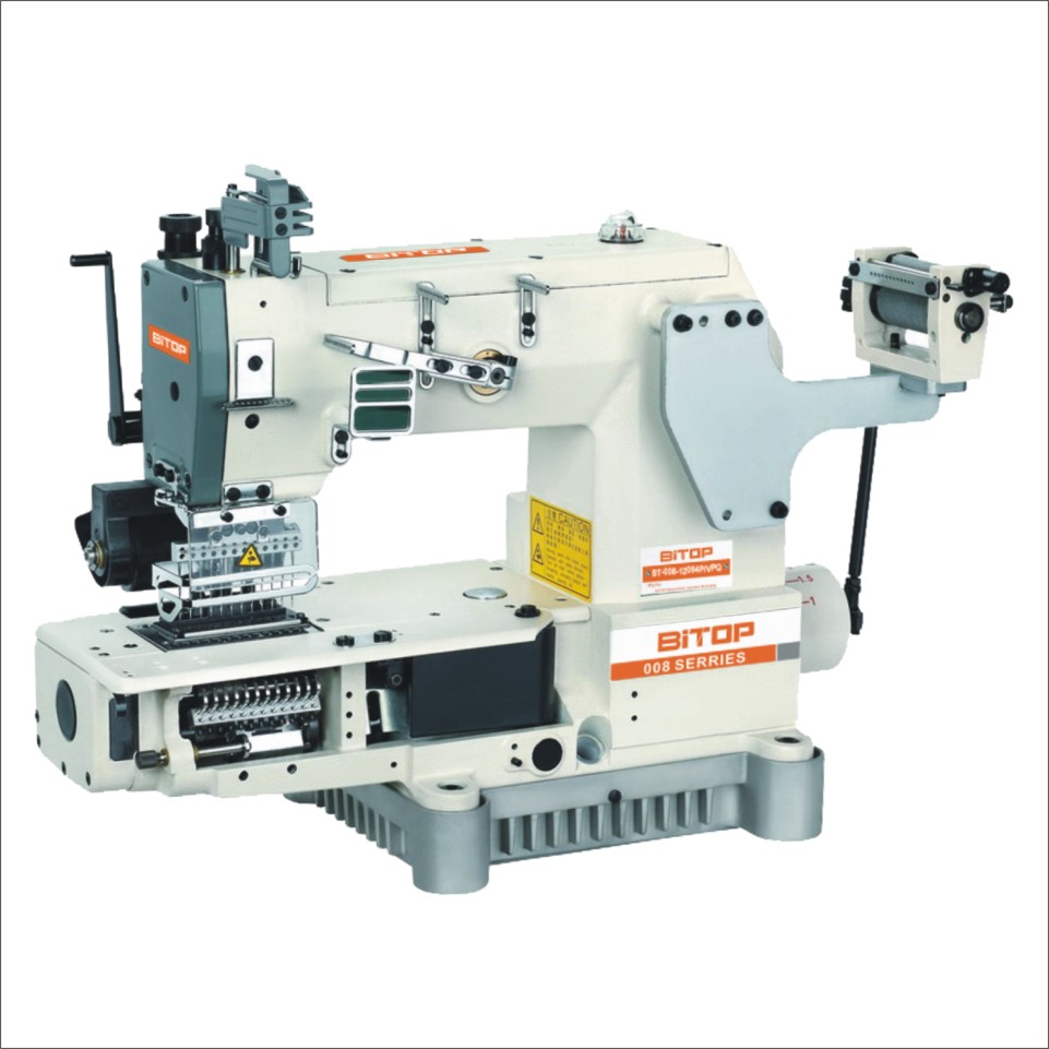 SIRUBA Typ VC008 12-33N Maszyn – Sewing Industry recenzja i cena
