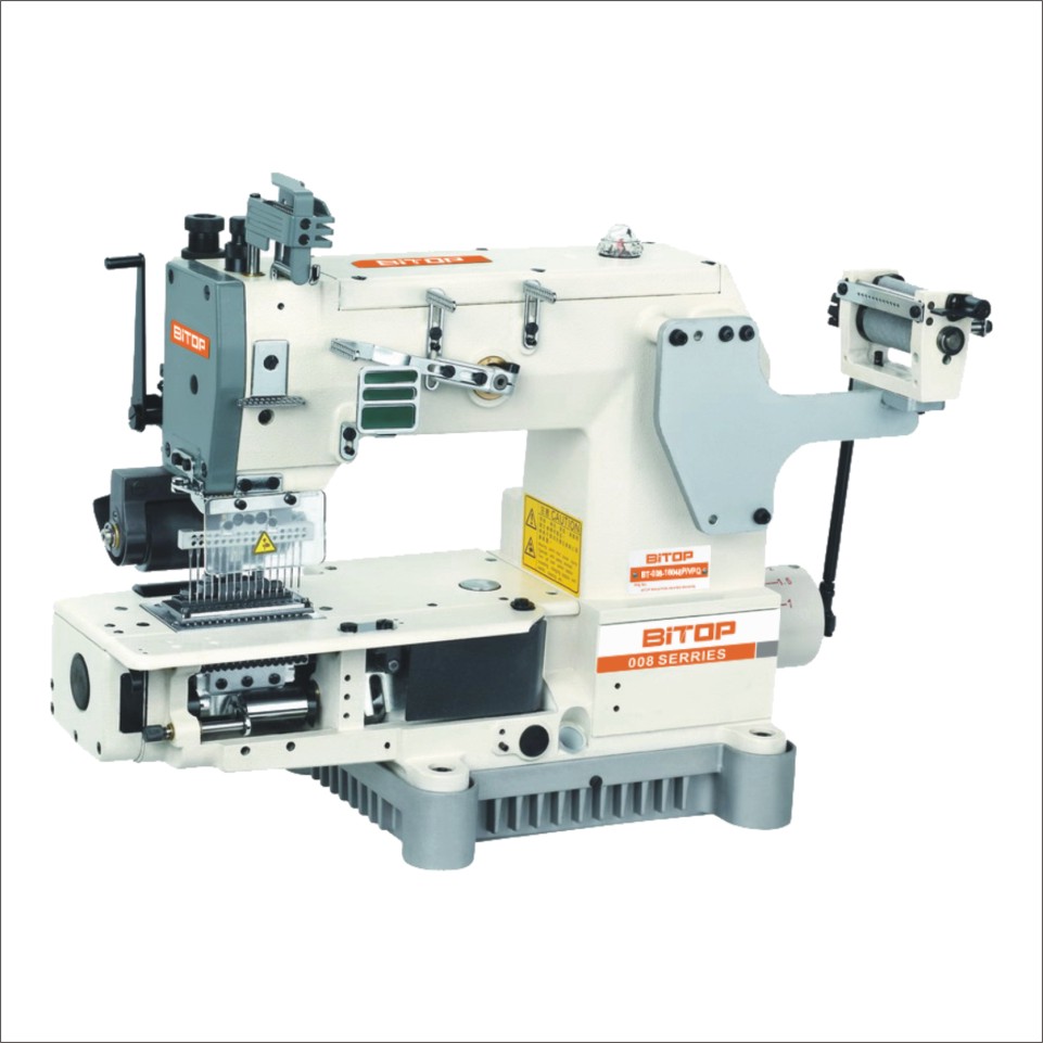 SIRUBA Typ VC008 12-33N Maszyn – Sewing Industry recenzja i cena