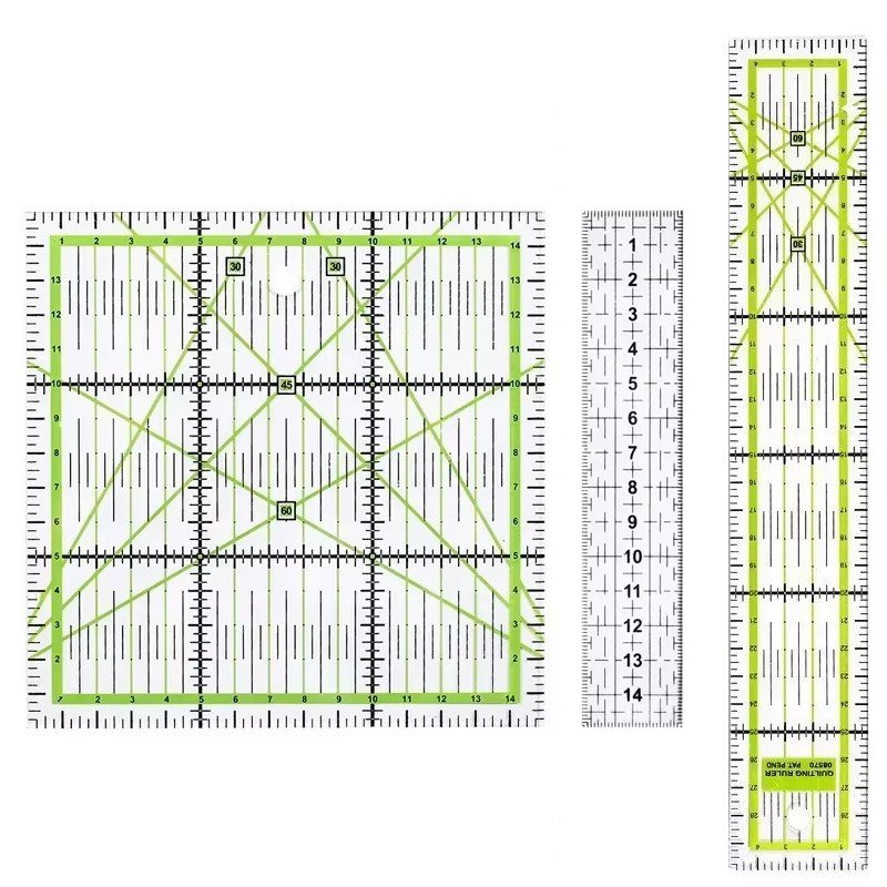 1/2 sztuk 15cm pikowanie Patch – Quilting Ruler Square recenzja i cena