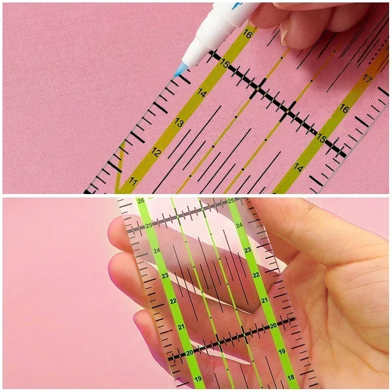 1/2 sztuk 15cm pikowanie Patch – Quilting Ruler Square recenzja i cena