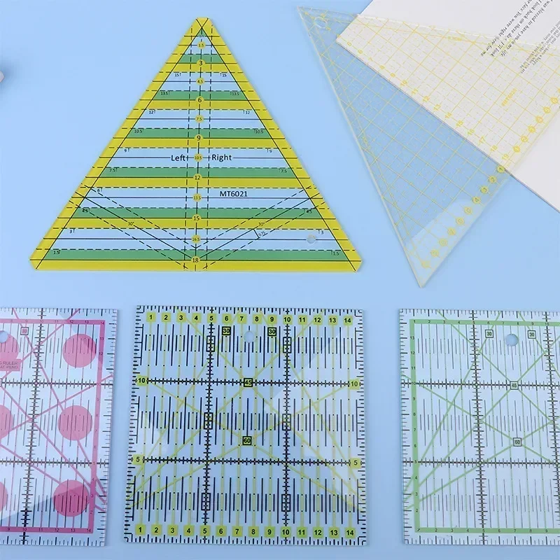1/2 sztuk 15cm pikowanie Patch – Quilting Ruler Square recenzja i cena