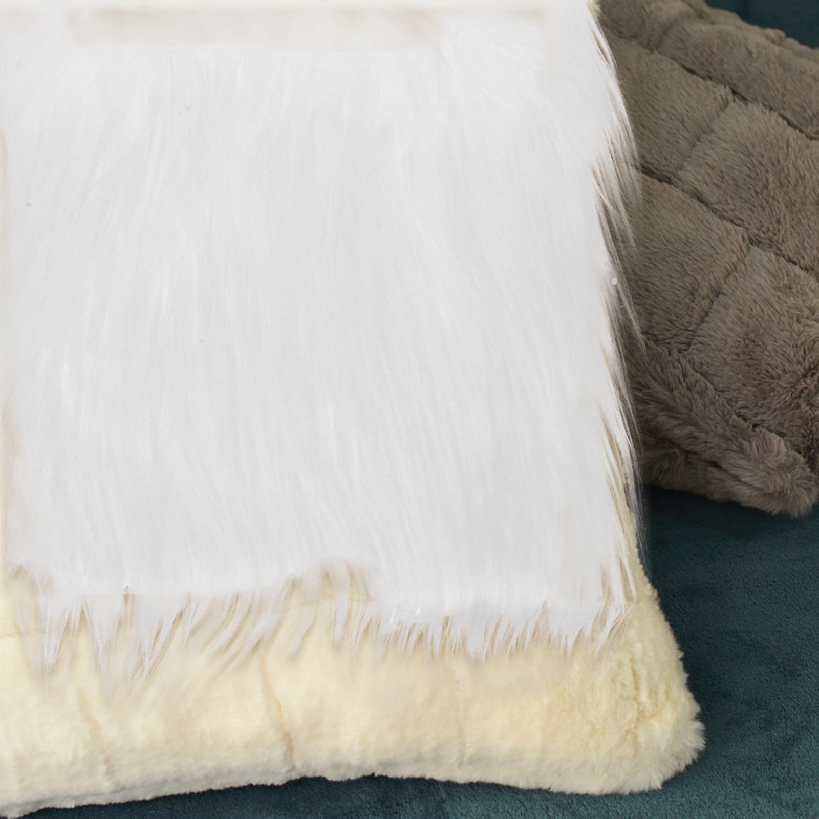 2 szt. Kwadratowe, długie, bia – Sewing In Textile recenzja i cena