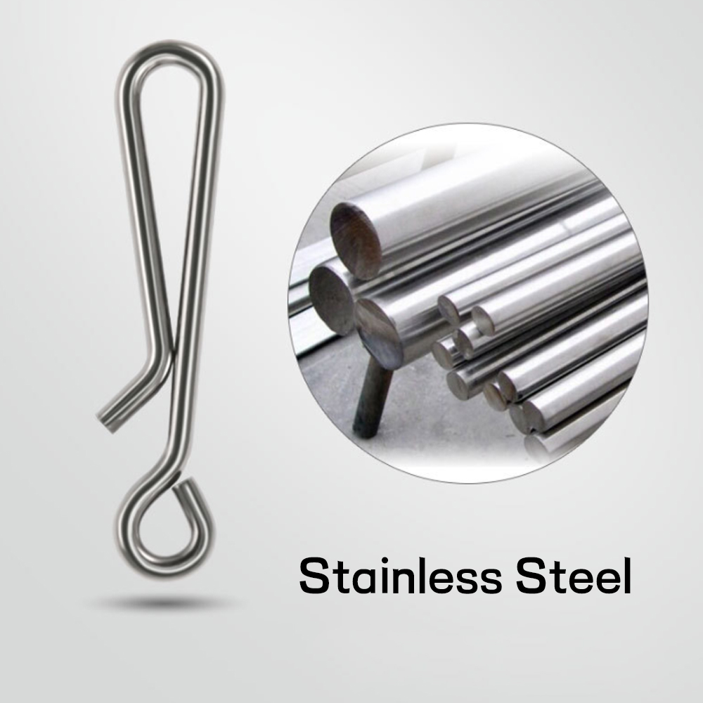 100 sztuk wędkarstwo morskie z – Hook Eye Fastener recenzja i cena