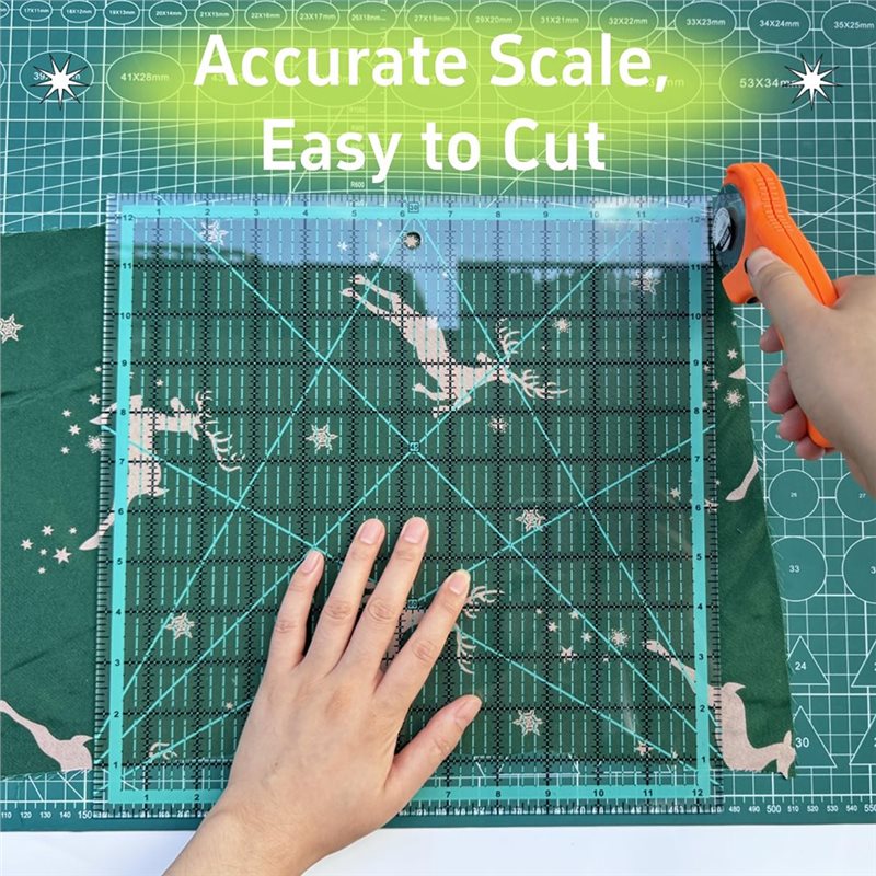 A25F-Blue 7-częściowy zestaw l – Quilting Ruler Square recenzja i cena