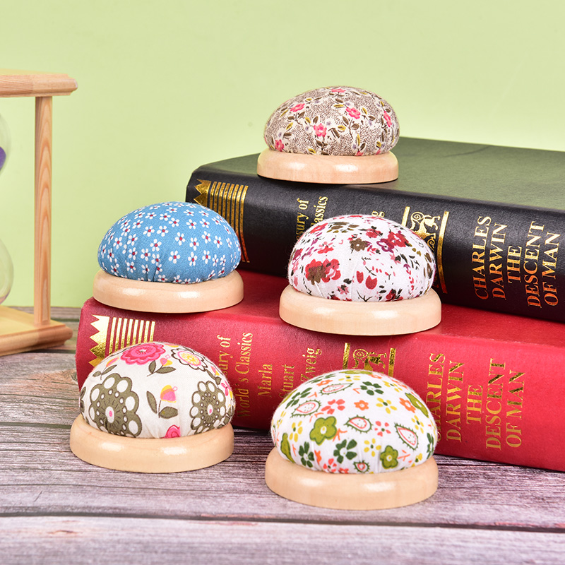 1szt Drewniana dolna podstawa  – Sewing Pin Cushion recenzja i cena