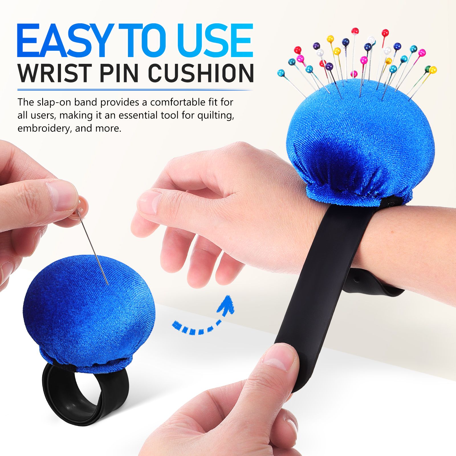 Poduszka na szpilki do nadgars – Sewing Pin Cushion recenzja i cena