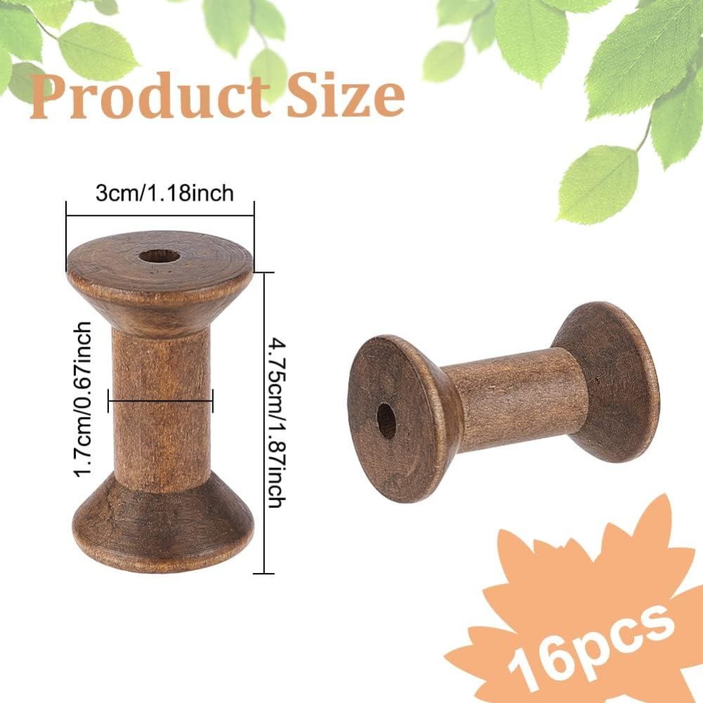 16 szt. Puste szpule na nici 1 – Thread Bobbins Empty recenzja i cena