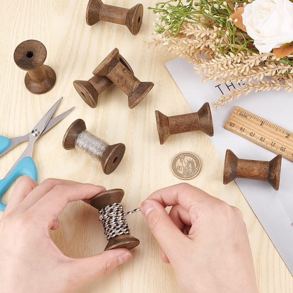 16 szt. Puste szpule na nici 1 – Thread Bobbins Empty recenzja i cena