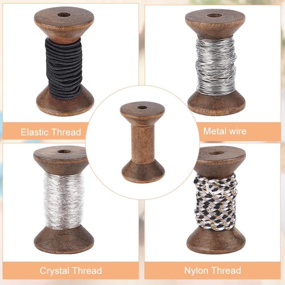 16 szt. Puste szpule na nici 1 – Thread Bobbins Empty recenzja i cena