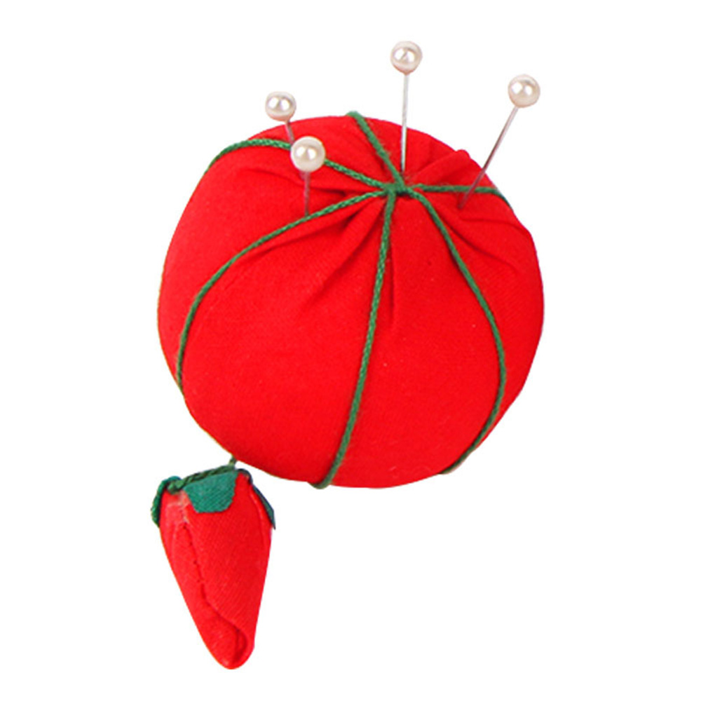 1PC piękny kształt kuli pomido – Sewing Pin Cushion recenzja i cena