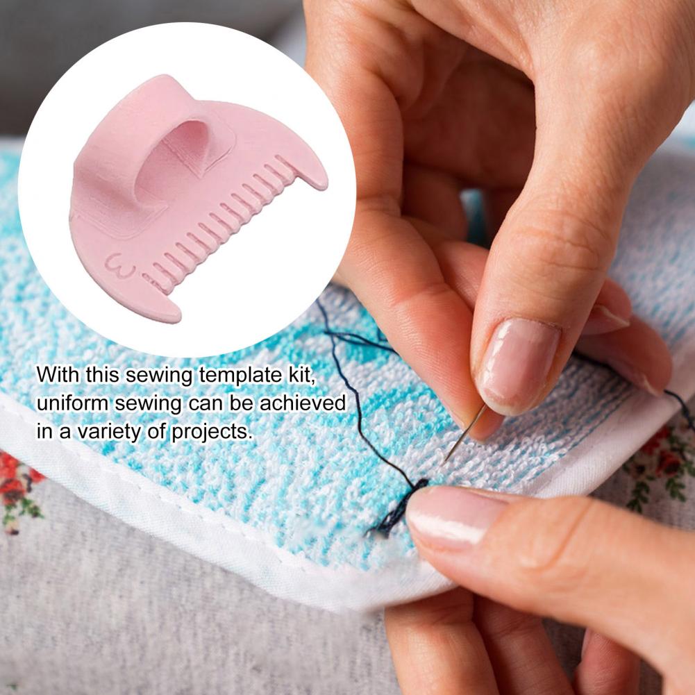 2/4 szt. 5cm Przymiar do szyci – Sewing Gauge Ruler recenzja i cena