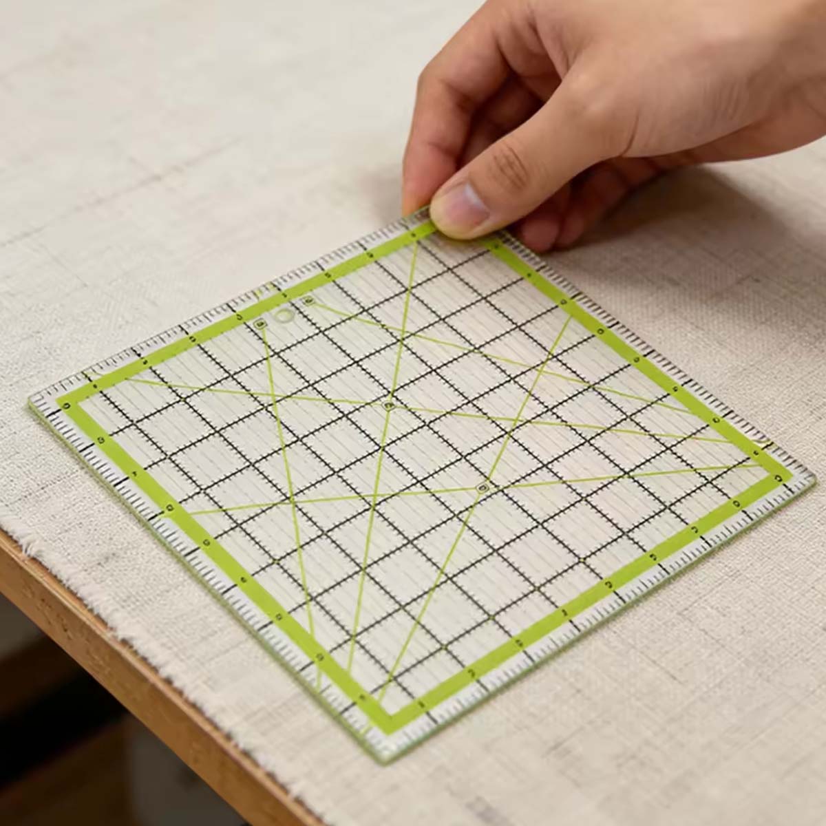 Zestaw 4 szt. akrylowych kwadr – Quilting Ruler Square recenzja i cena