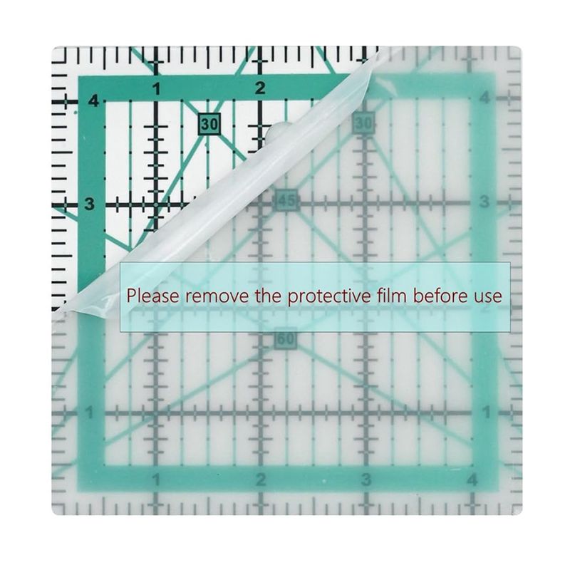 Linijki do patchworku AEE4, 4  – Quilting Ruler Square recenzja i cena