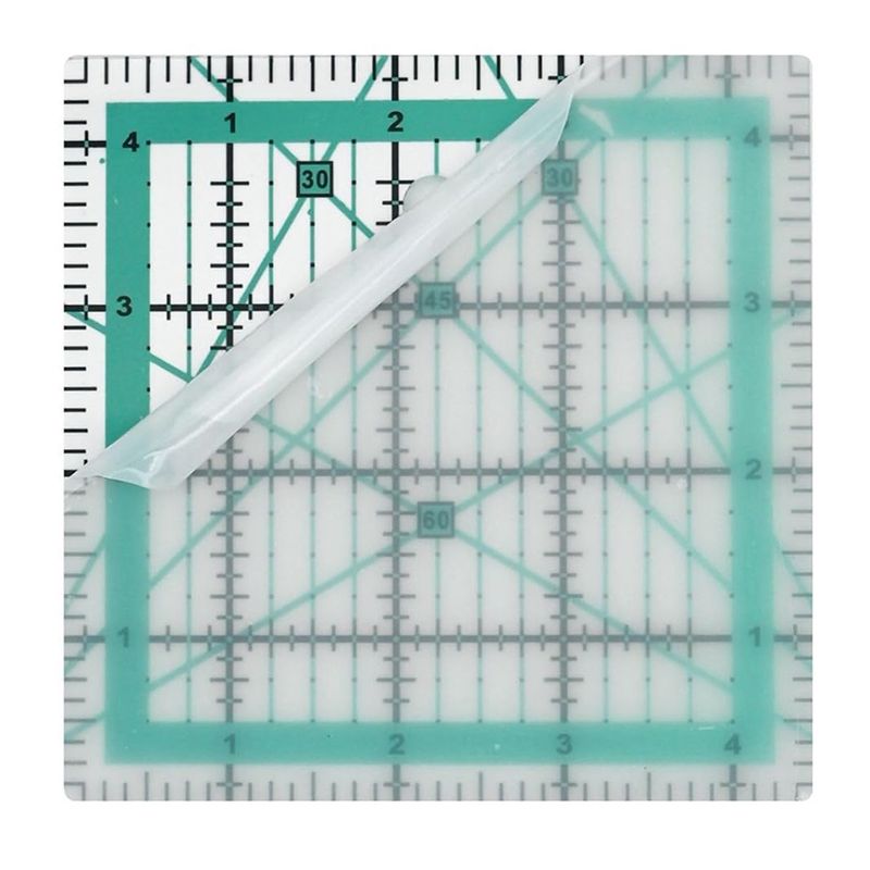 Linijki do patchworku AEE4, 4  – Quilting Ruler Square recenzja i cena