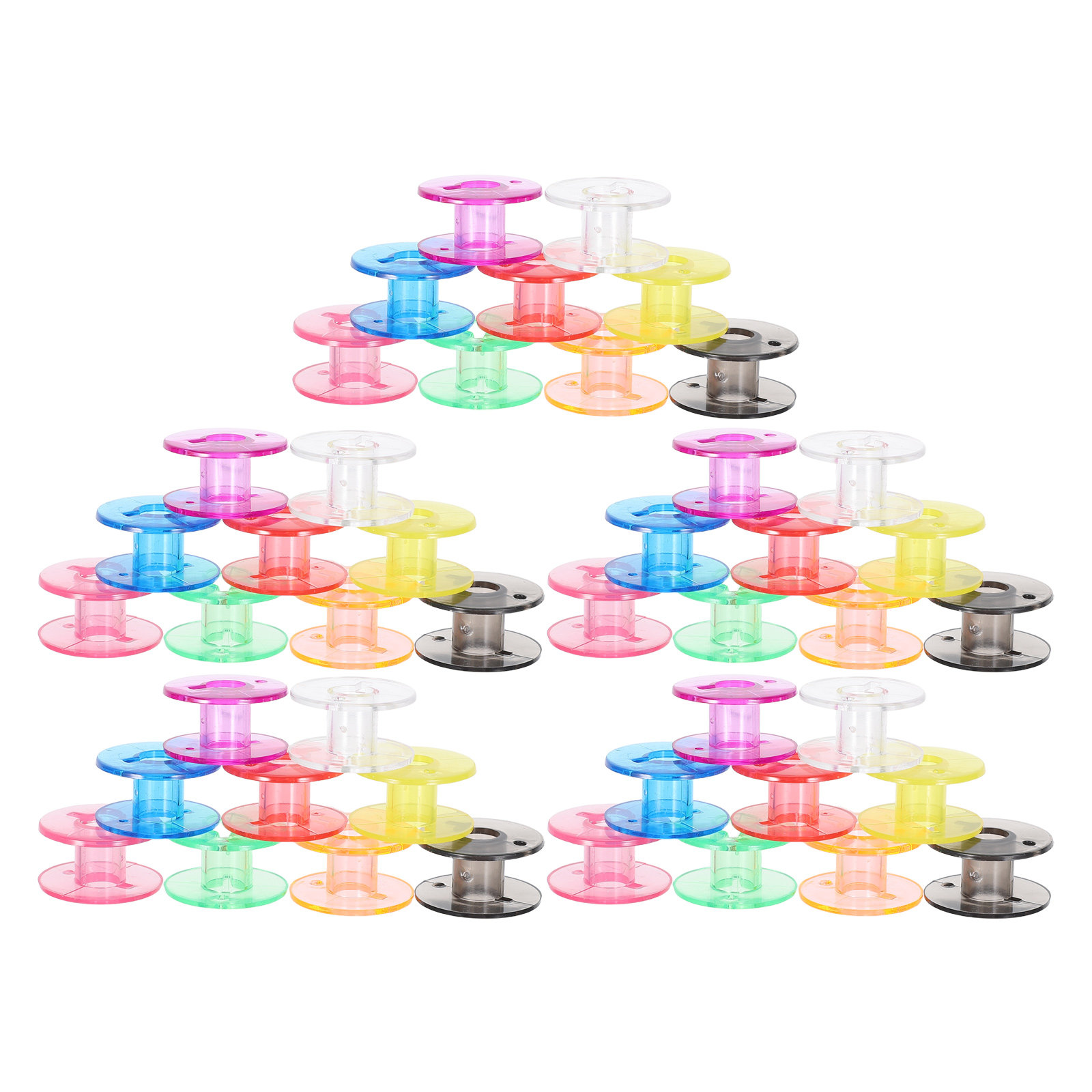 50 szt. Szpulki do maszyn do s – Thread Bobbins Empty recenzja i cena