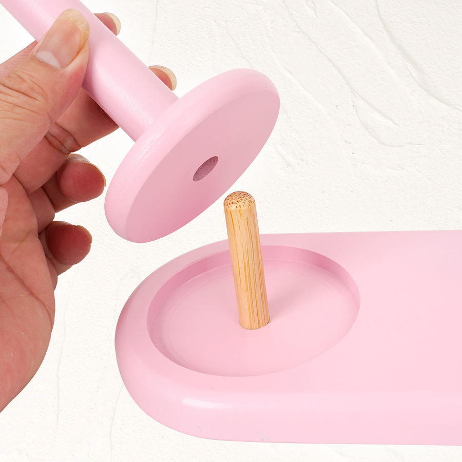 1 szt. Dwuosiowy drewniany uch – Sewing Necessities recenzja i cena