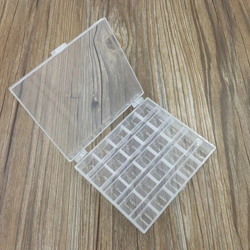 25 sztuk/zestaw puste szpulki  – Thread Bobbins Empty recenzja i cena