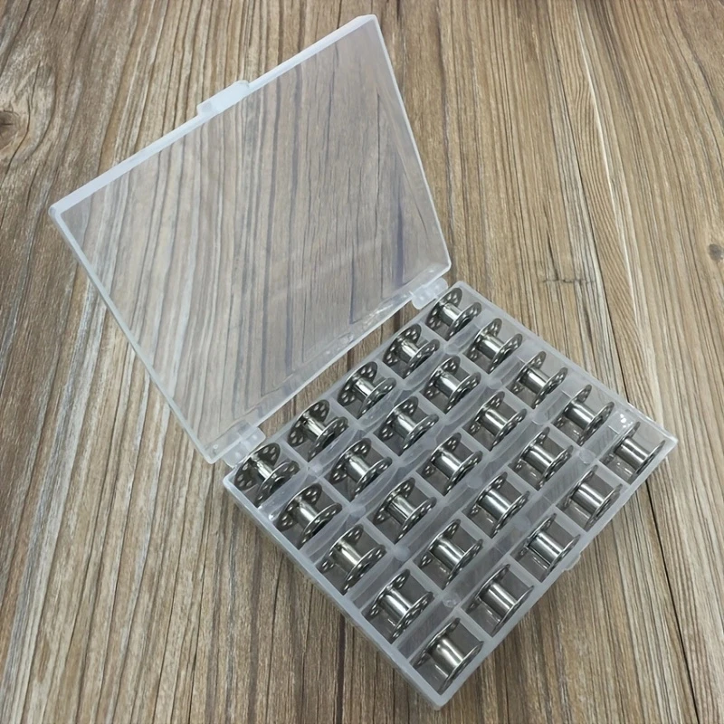 25 sztuk/zestaw puste szpulki  – Thread Bobbins Empty recenzja i cena
