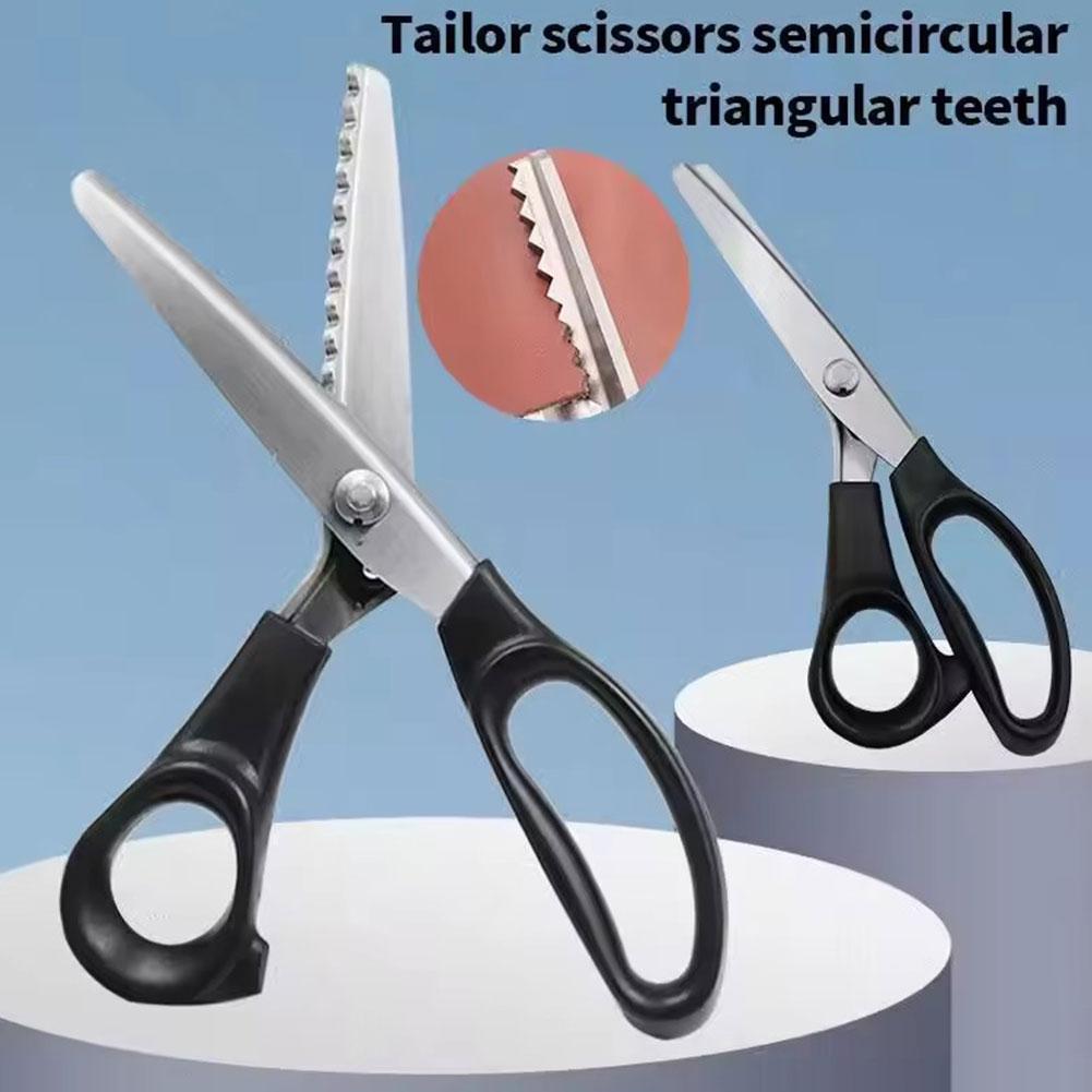 Nożyczki faliste ze stali nier – Sewing Zigzag recenzja i cena