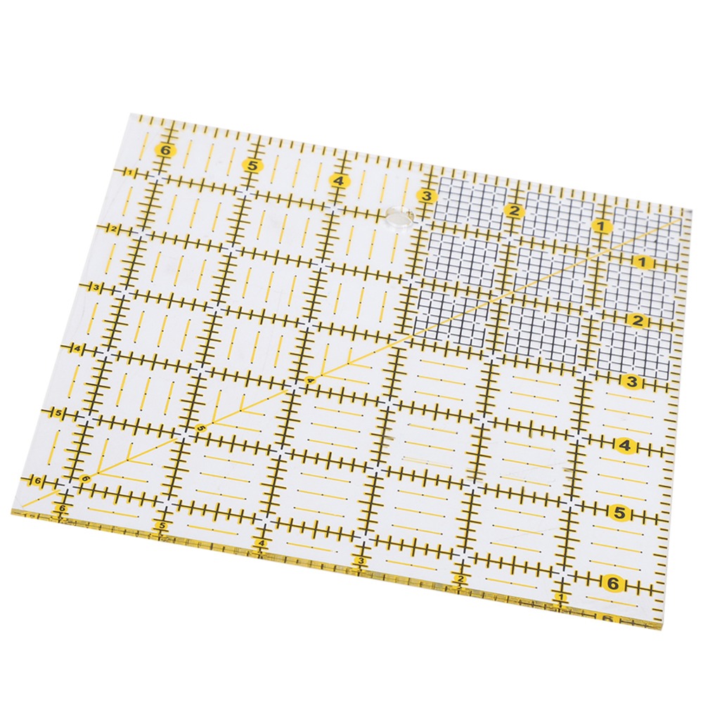 Wytrzymała kwadratowa linijka  – Quilting Ruler Square recenzja i cena