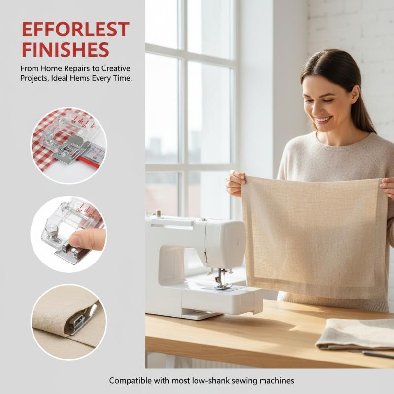 Stopka do obszywania taśmą z r – Sewing Machine In Textile recenzja i cena