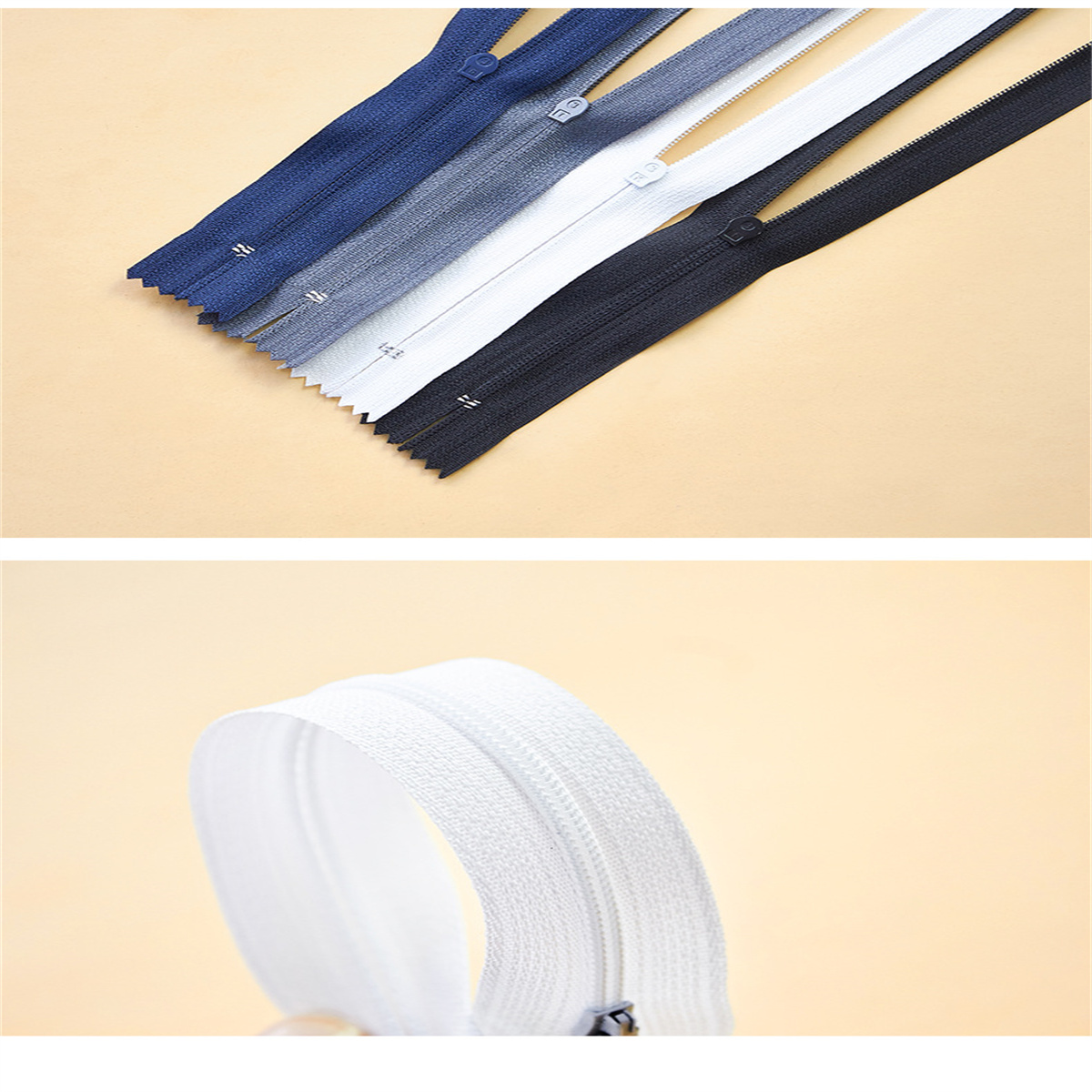 10 sztuk # 3 nylonowe zamki bł – Sewing Front Zipper recenzja i cena