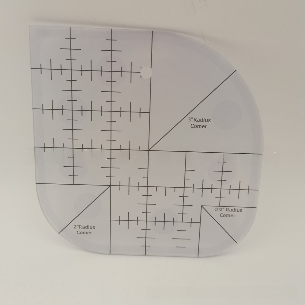 Linijka do patchworku z akrylu – Quilting Ruler Square recenzja i cena