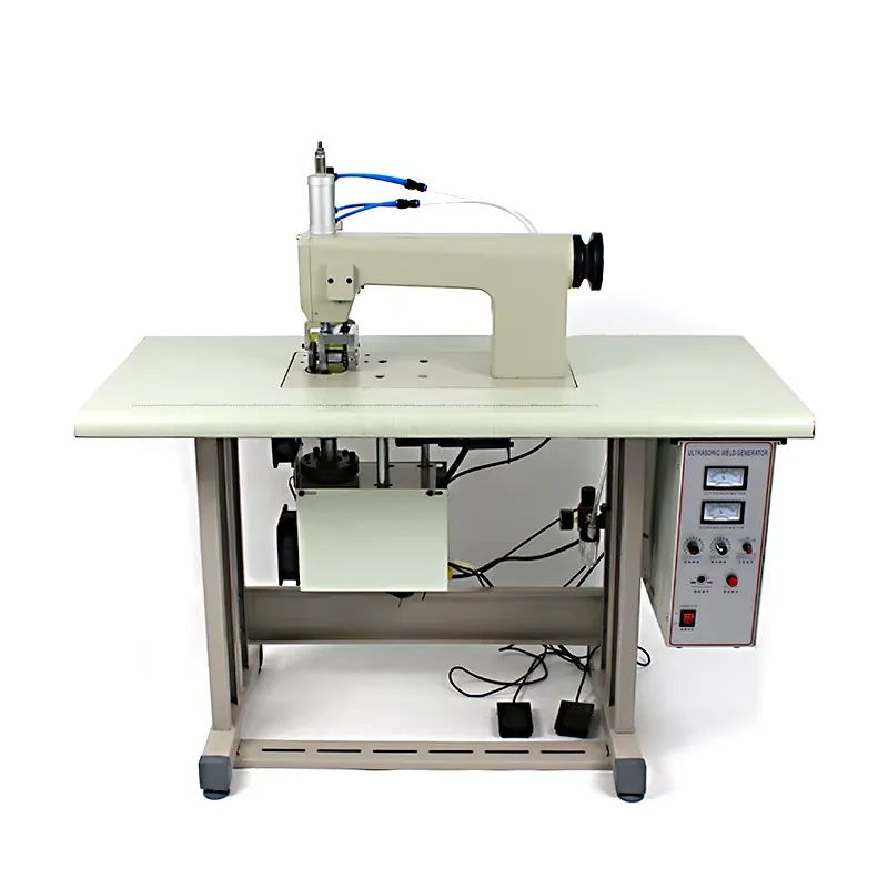 Ultradźwiękowa maszyna do szyc – Sewing Machine In Textile recenzja i cena