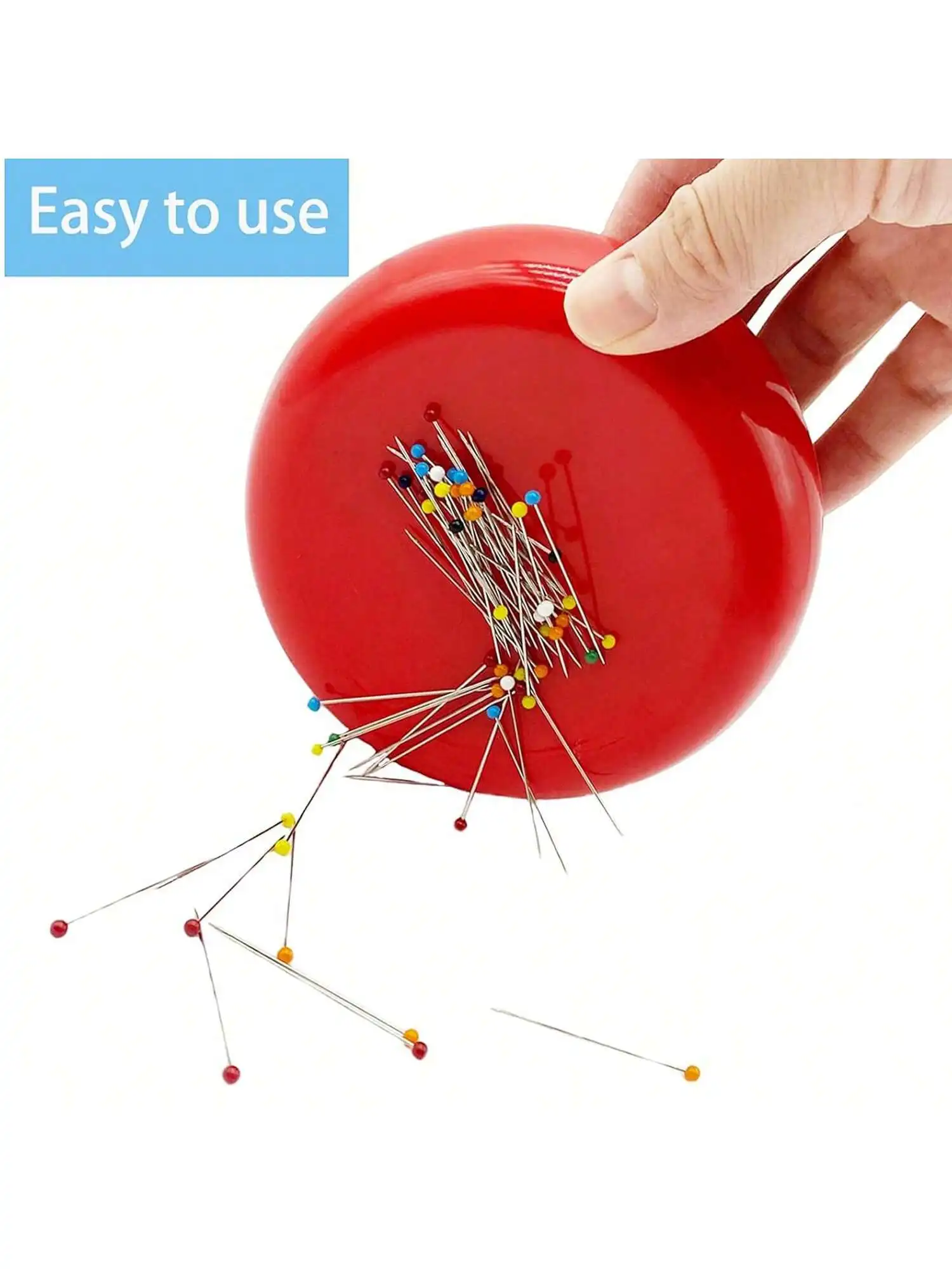 1 szt. Poduszka magnetyczna, o – Sewing Pin Cushion recenzja i cena