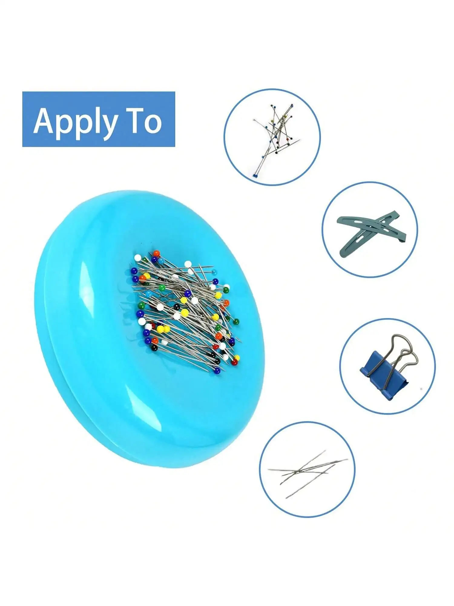 1 szt. Poduszka magnetyczna, o – Sewing Pin Cushion recenzja i cena
