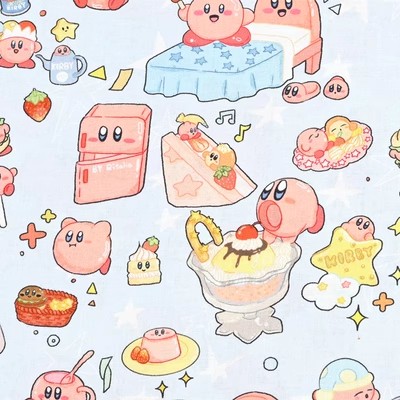 Cartoon Kirby 100 tkanina bawe – Sewing In Textile recenzja i cena