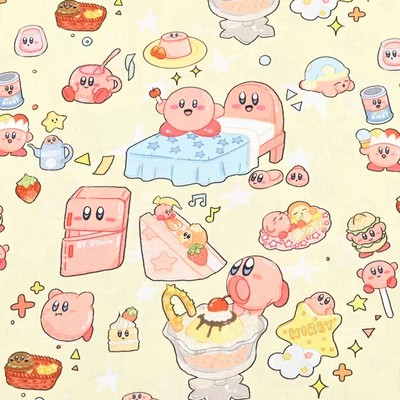Cartoon Kirby 100 tkanina bawe – Sewing In Textile recenzja i cena