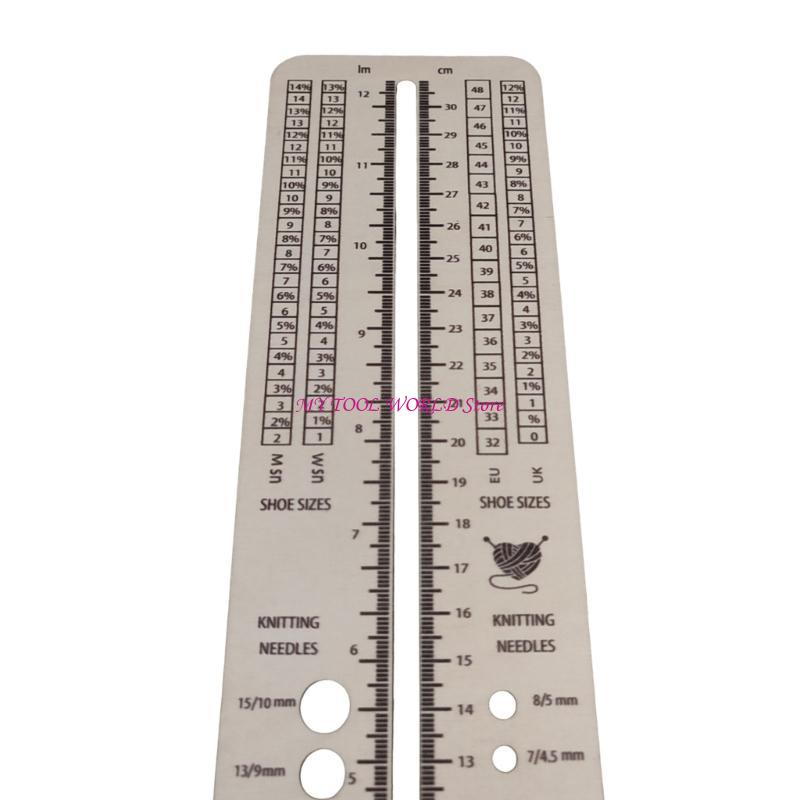 Skarpetki blokery tkające narz – Sewing Gauge Ruler recenzja i cena